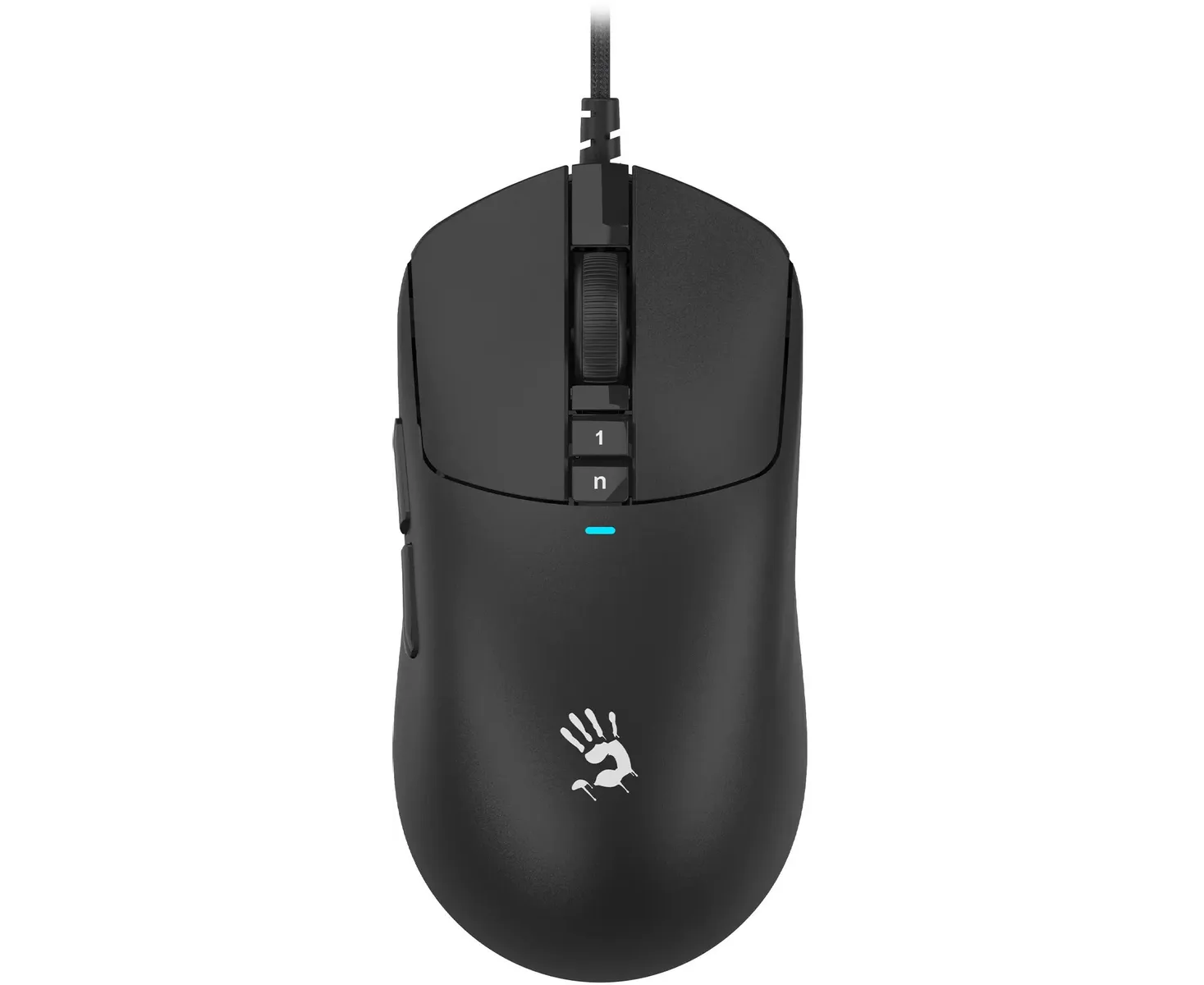 Мышь A4 Tech Bloody W72 Ultra черный оптич. 20000dpi USB 6but W72 ULTRA