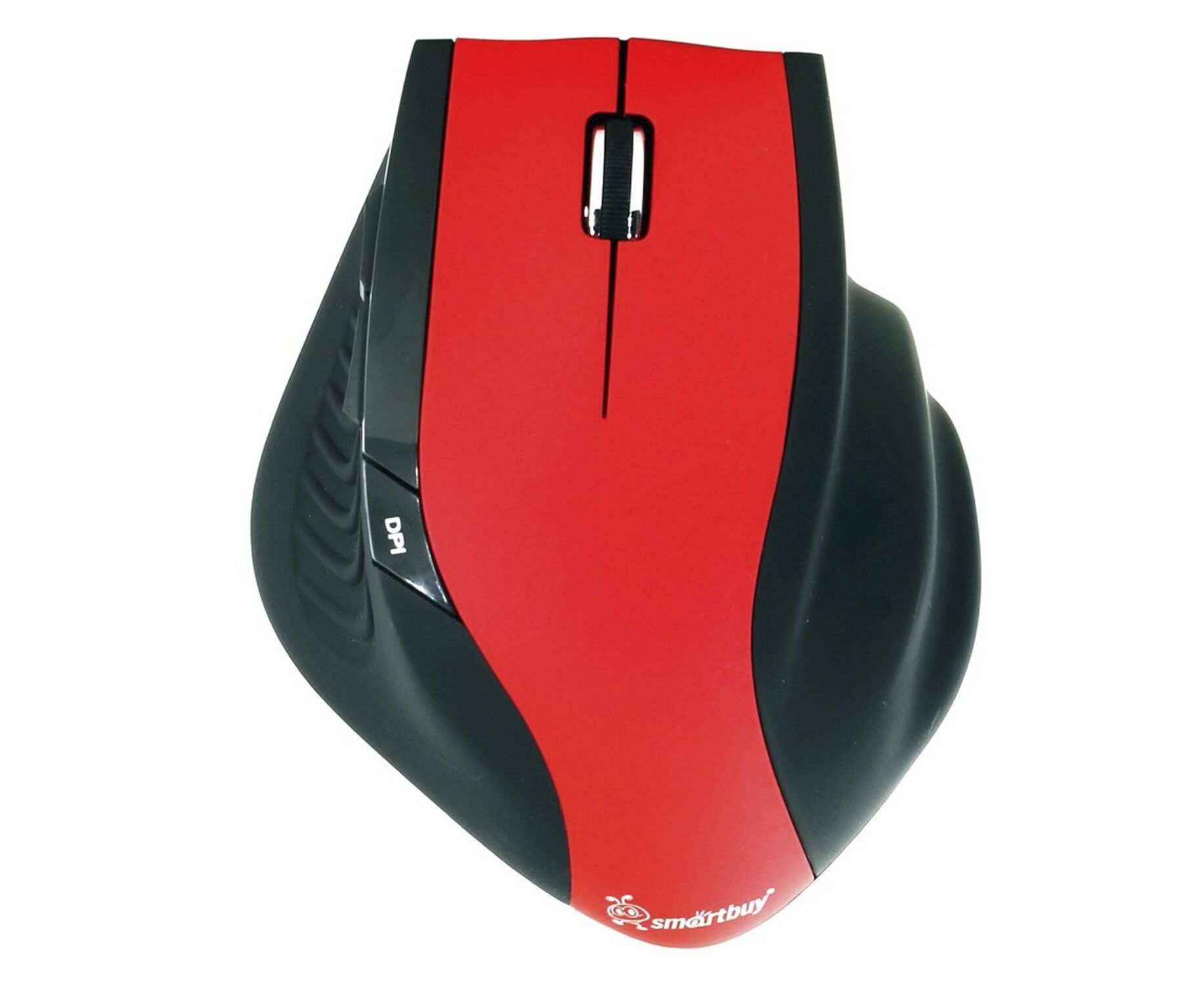 Мышь оптическая беспроводная Smart Buy SBM-613 AG-RK (red/black) (116557)