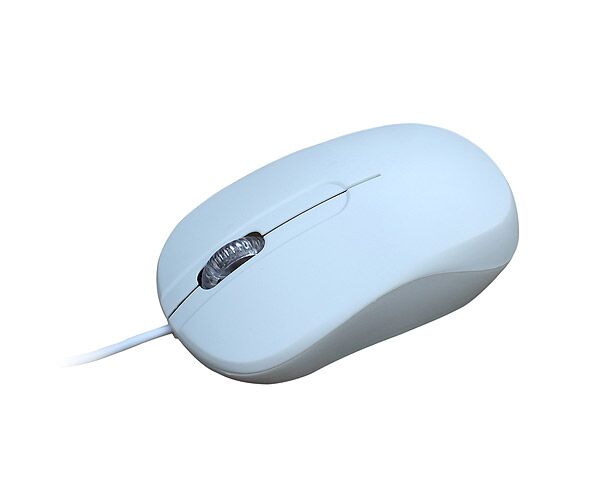 Проводная оптическая Мышь:De Tech DE-3059 White