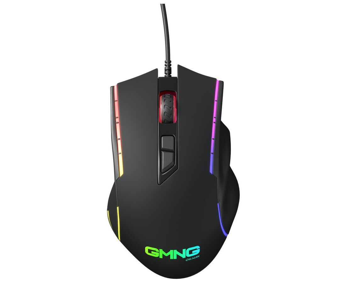 Мышь OKLICK GMNG 950 GM черный
