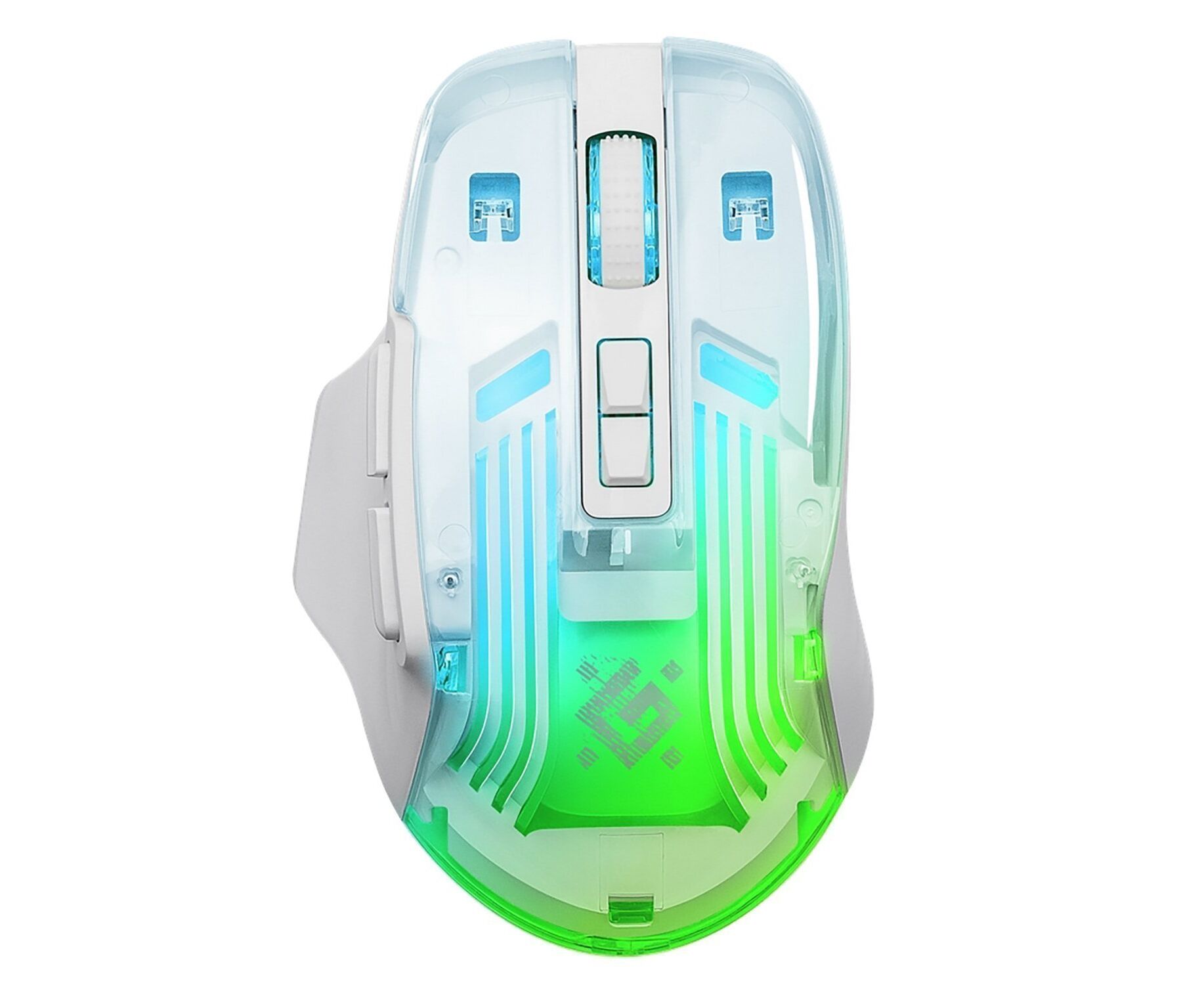 Мышь оптическая беспроводная Defender Astro Elite GM-056 3200dpi, 500м Ач игровая (white) (238161)