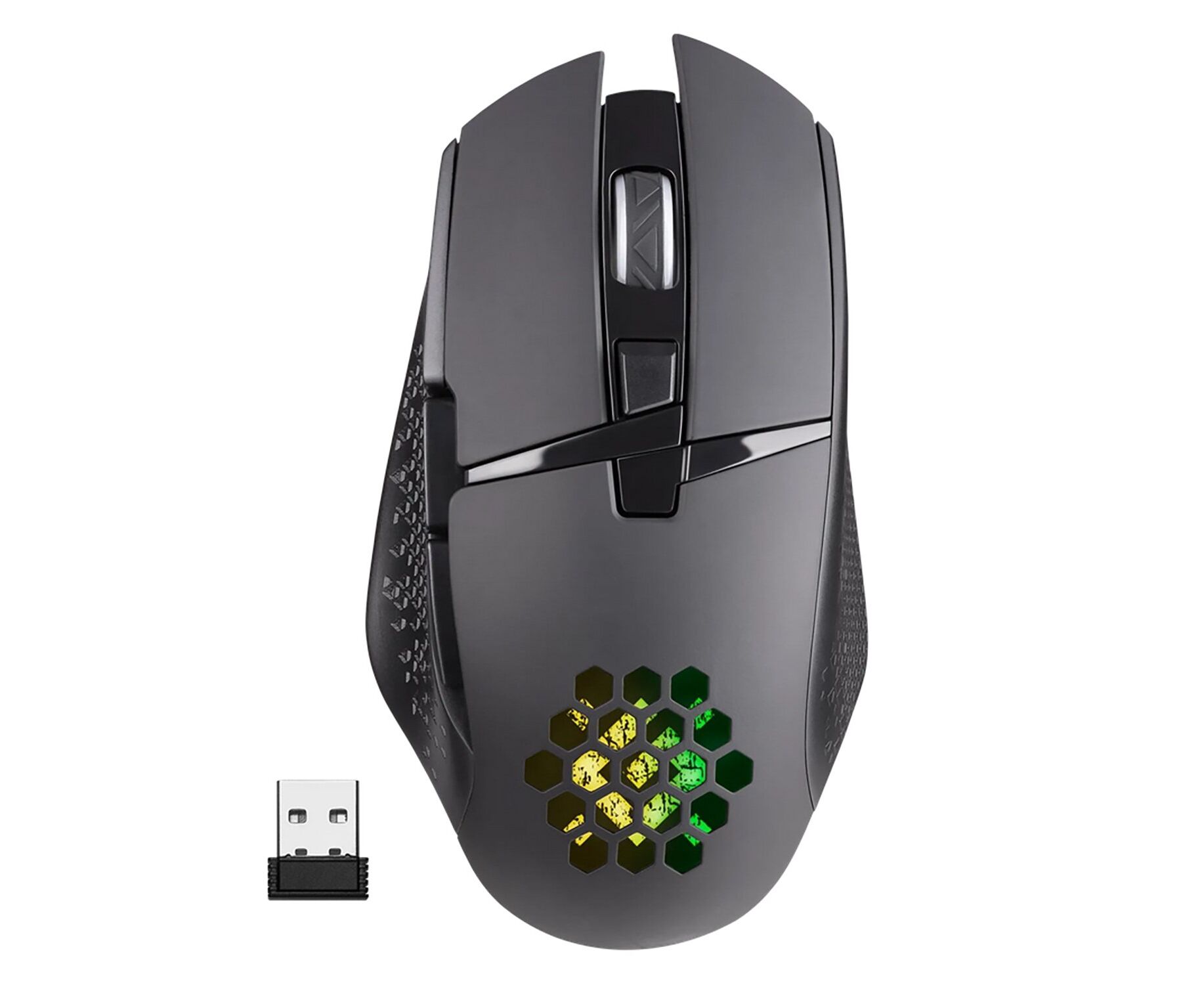 Мышь оптическая беспроводная Defender Glory GM-514 400 м Ач,3200dpi, игровая (black) (237339)