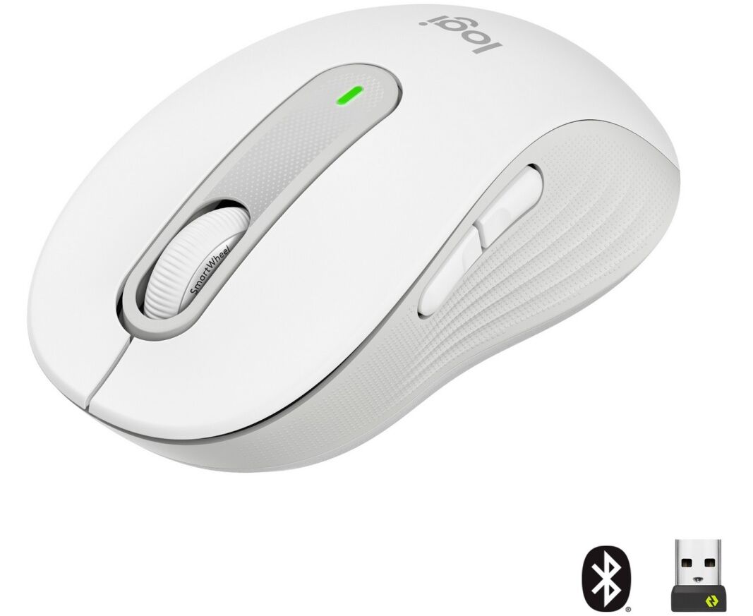 Мышь LOGITECH M650 Off-White 910-006255