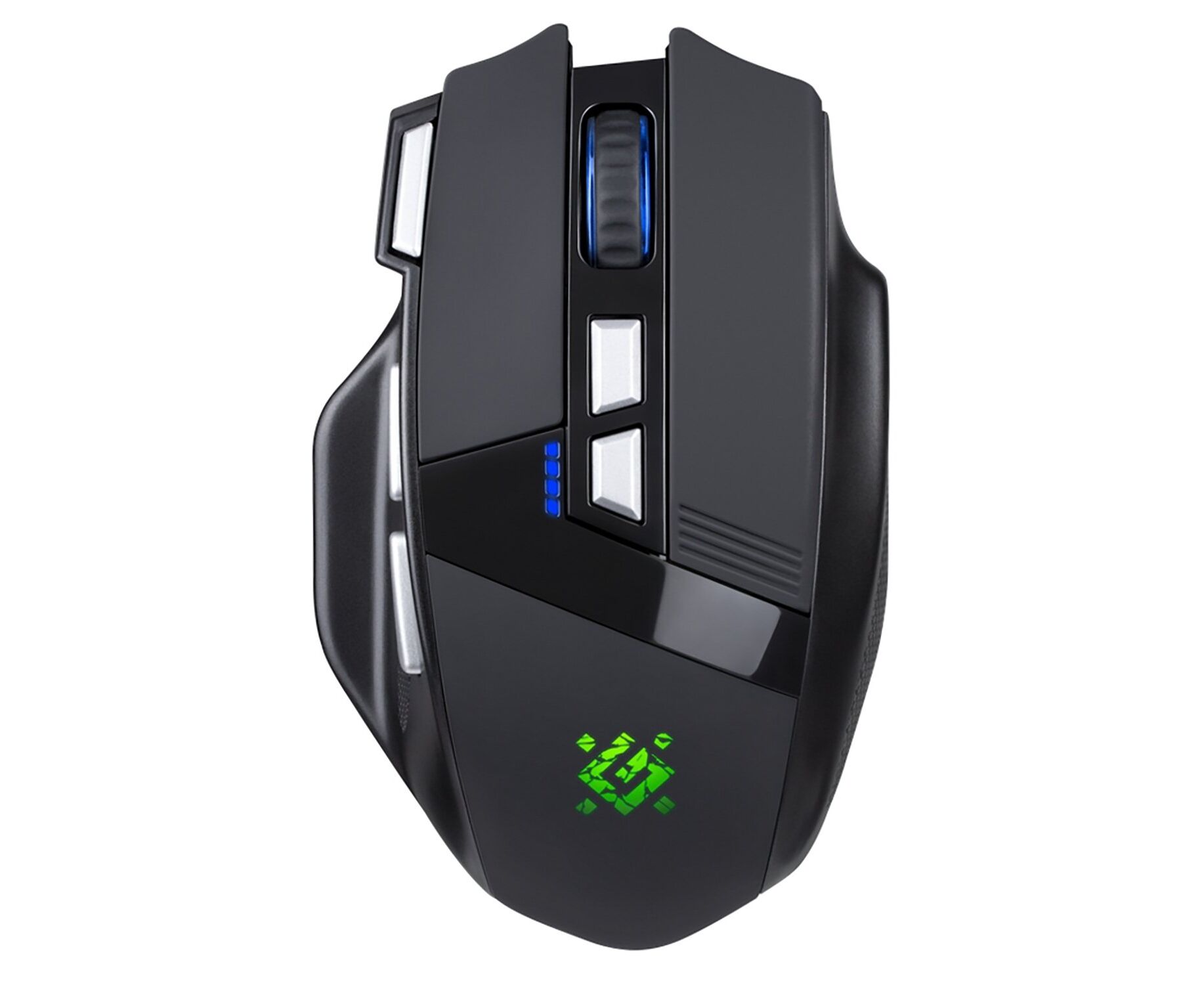 Мышь оптическая беспроводная Defender Knight GM-885, 3200dpi, 400м Ач игровая (black) (238165)