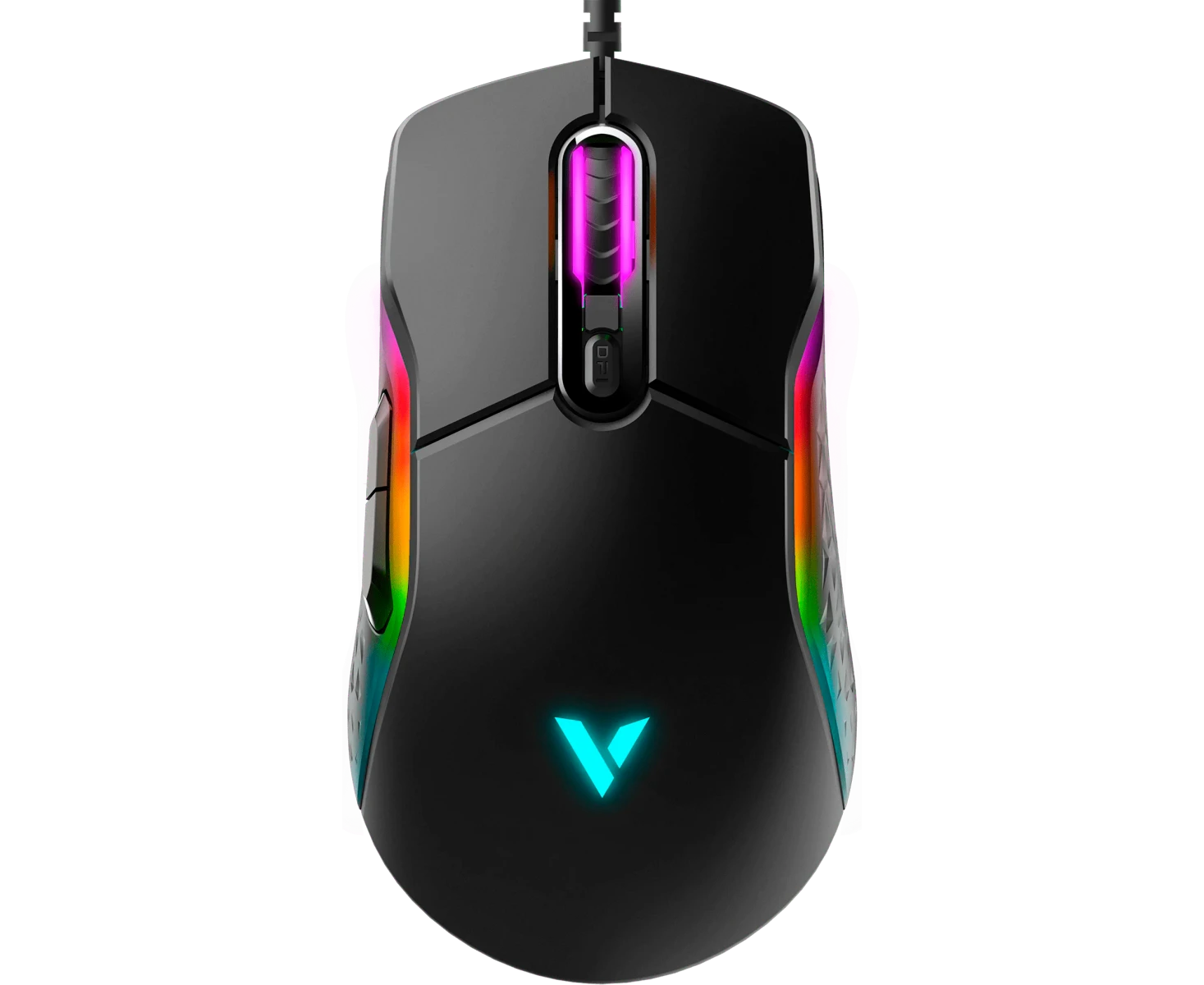 Мышь RAPOO VT200 Wired Gaming mouse Проводная VT200 Black
