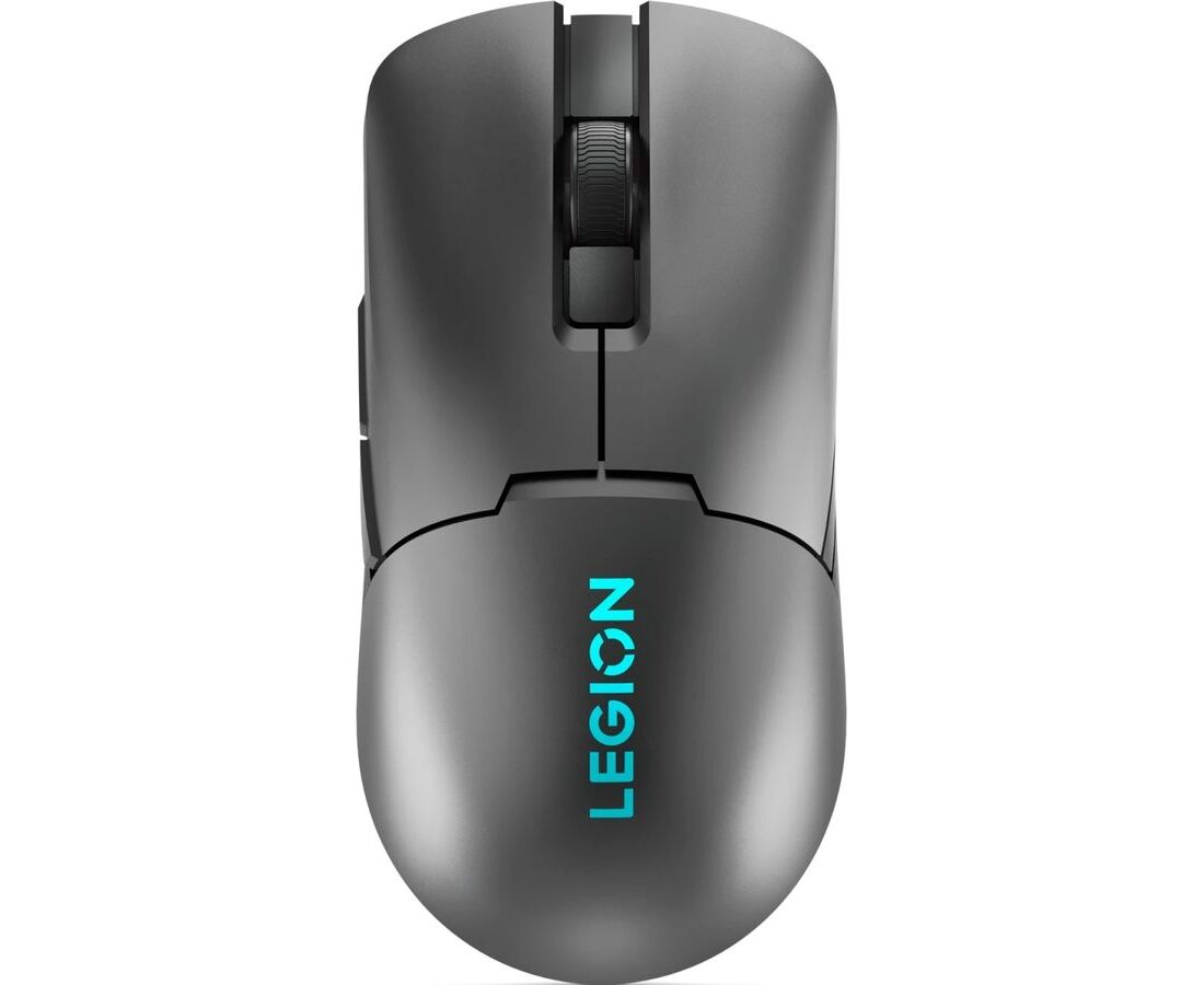 Мышь Lenovo Legion M600s (GY51 H47354) Wireless Gaming темно-серый оптическая 19000dpi беспроводная BT/Radio USB