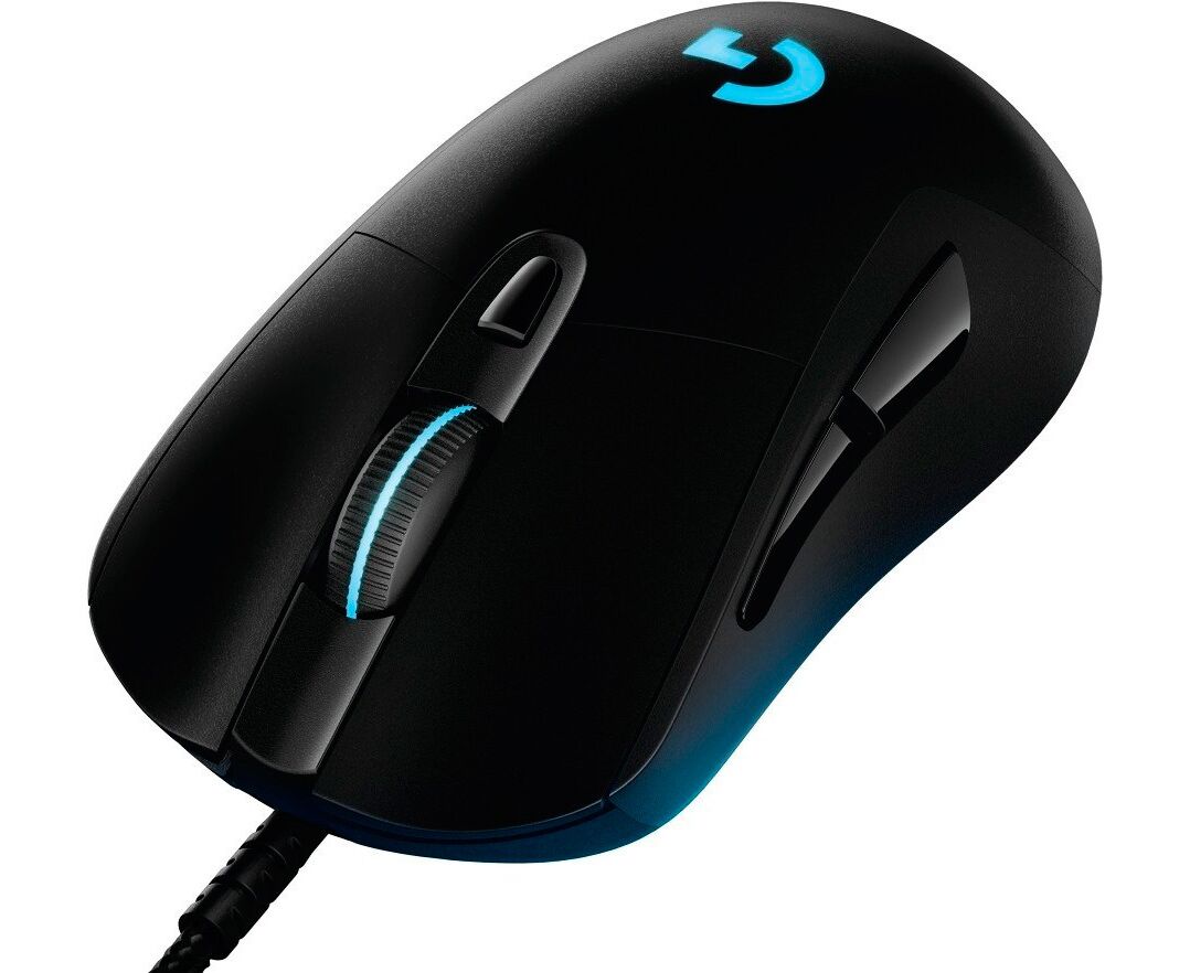 Мышь Logitech G403 черный (910-005636)