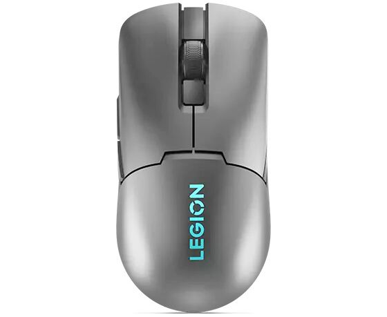 Мышь Lenovo Legion M600s Qi (GY51 H47355) Wireless Gaming темно-серый оптическая 19000dpi беспроводная BT/Radio USB