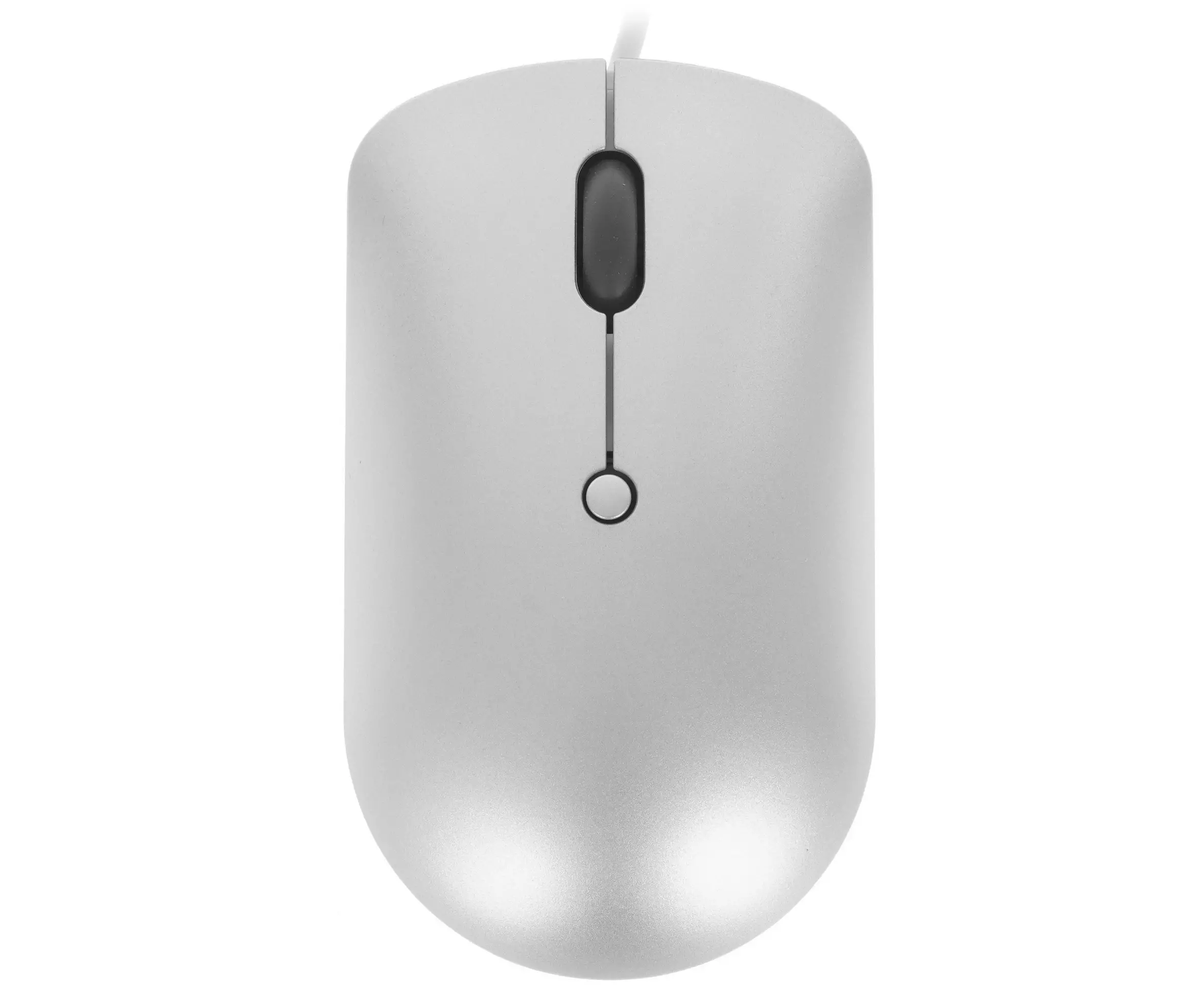 Мышь Lenovo 540 (GY51 D20877) светло-серый оптическая 2400dpi USB2.0