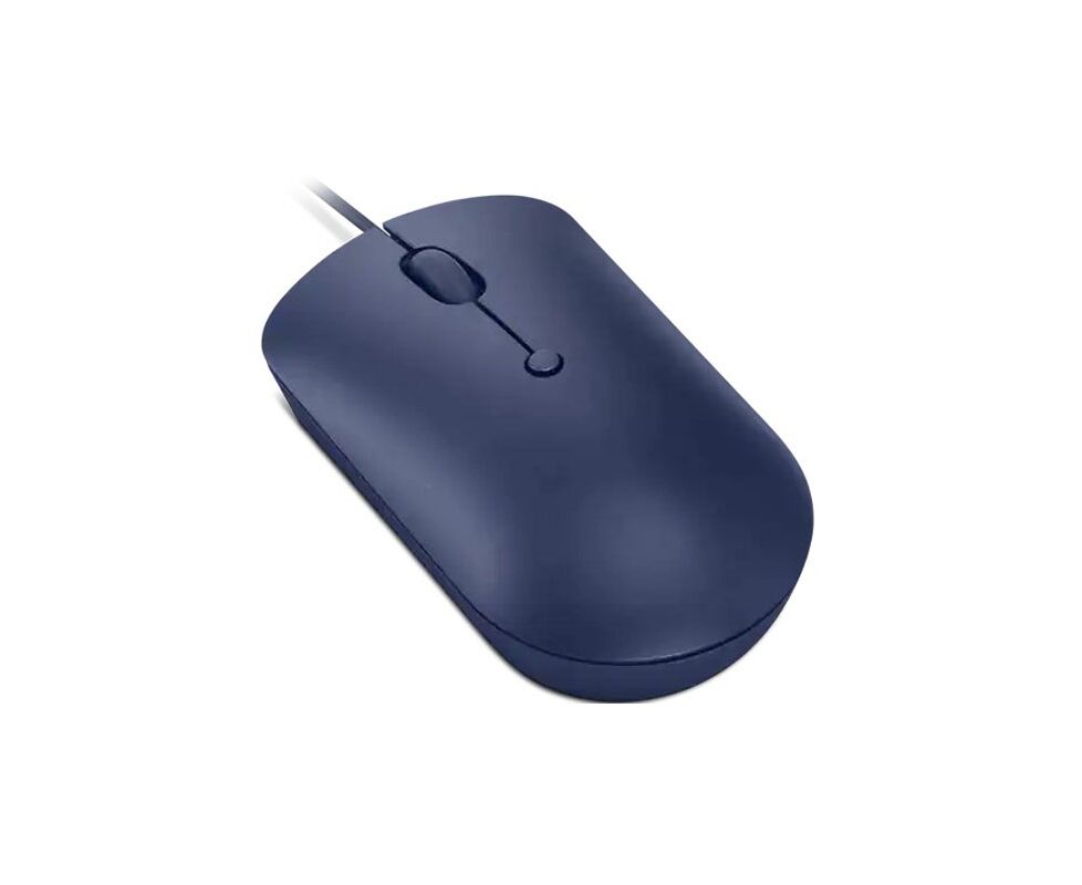Мышь Lenovo 540 (GY51 D20878) синий оптическая 2400dpi USB2.0
