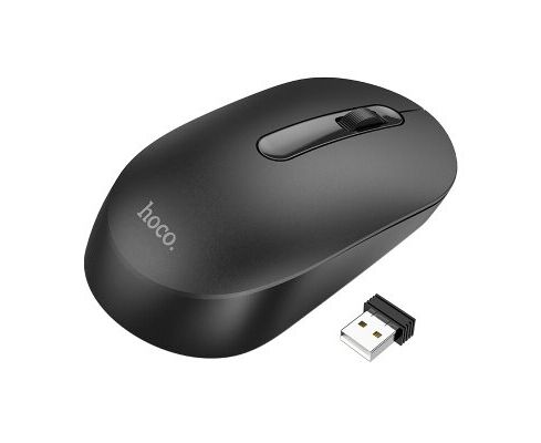 Мышь HOCO GM14 Platinum 2.4 G business wireless mouse (черный)