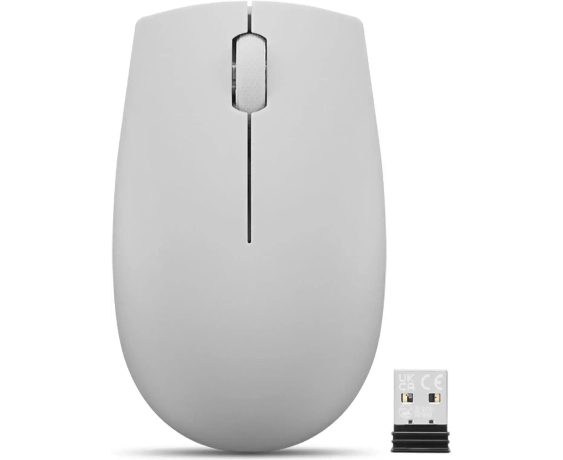 Мышь Lenovo 300 (GY51 L15678) Wireless Compact серый оптическая 1000dpi беспроводная