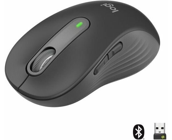 Мышь LOGITECH M650 L Signature (910-006236) беспроводная черный