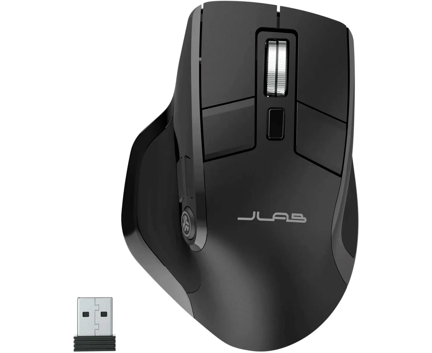 Беспроводная мышь Jlab Epic Mouse c функцией подзарядки, Link USB- A