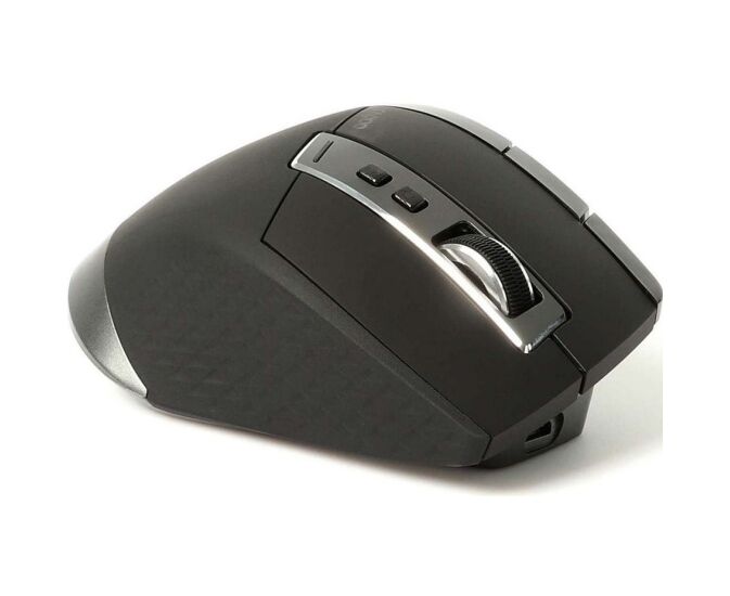 Мышь Rapoo MT750 S (18670) лазерная беспроводная BT/Radio USB черный