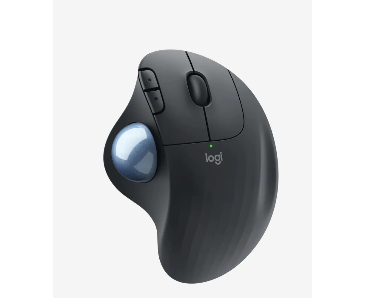 Трекбол Logitech M575 S черный (910-007035)