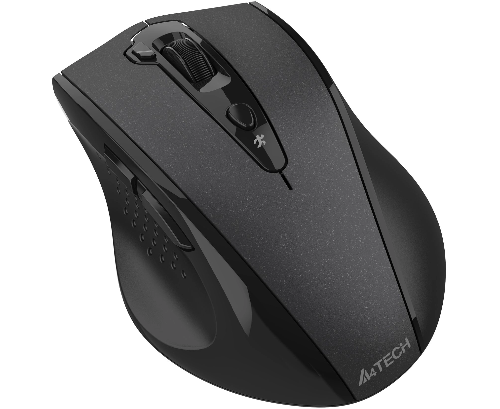 Мышь A4 Tech G7-810 S Air2 черный оптическая 2000dpi silent беспроводная USB для ноутбука 7but