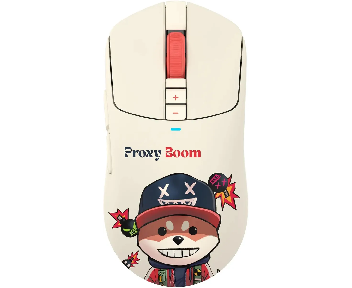 Мышь A4 Tech Bloody R72 Ultra Proxy Boom бежевый оптич. 20000dpi беспров. USB-C 6but (R72 ULTRA)