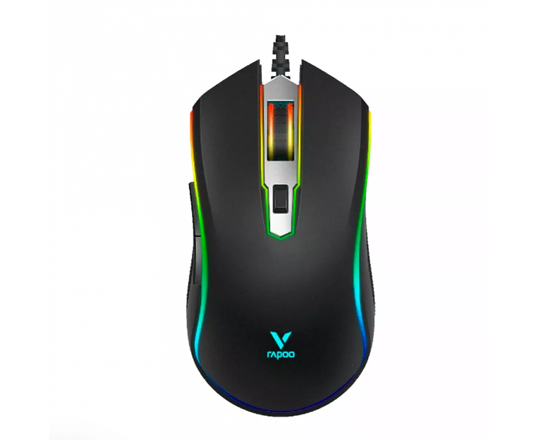 Мышь RAPOO V25 S Optical Gaming Mouse Black