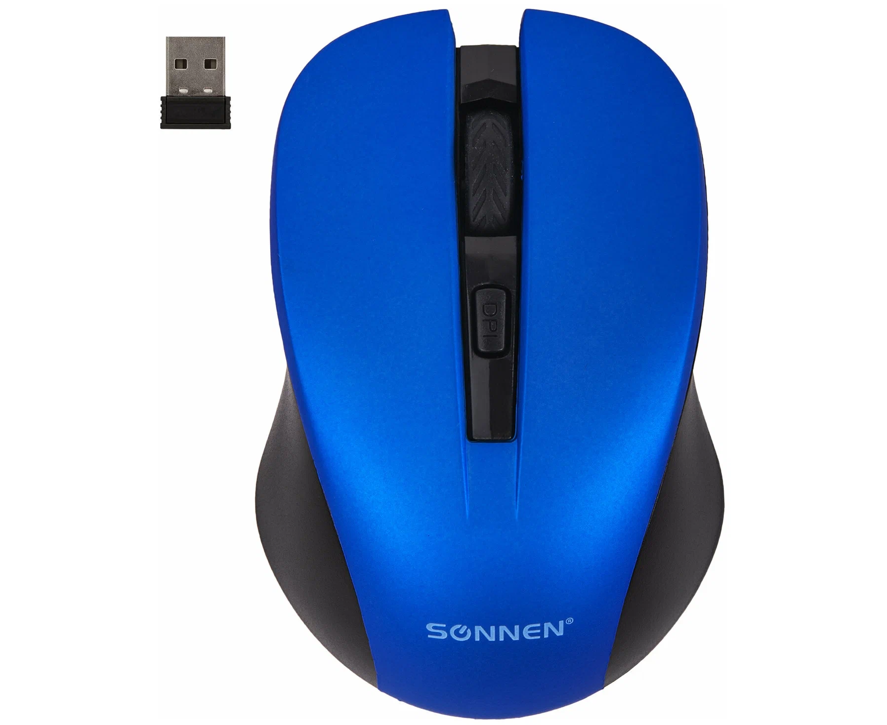 Мышь беспроводная SONNEN V18 (513515) синяя