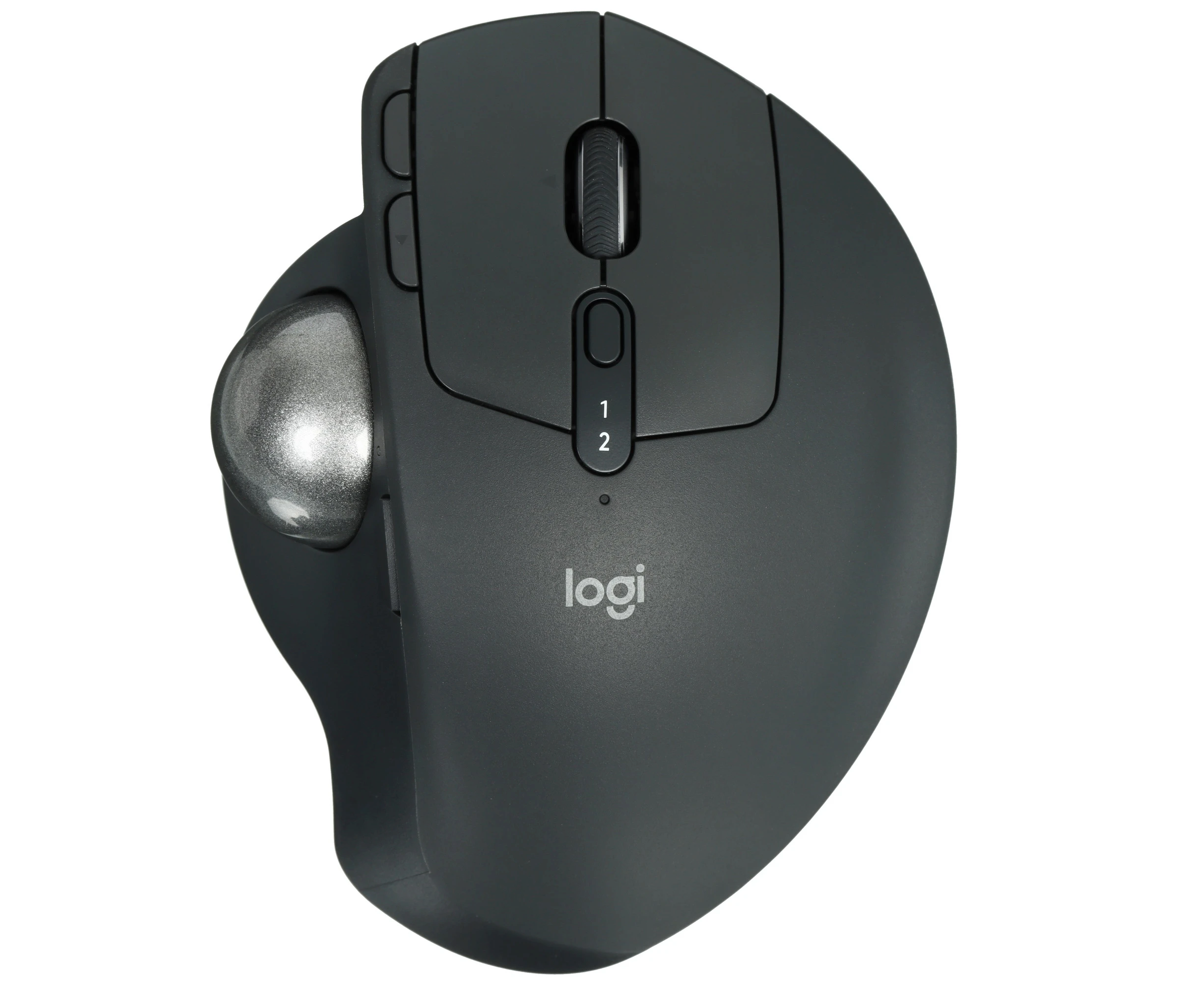 Трекбол беспроводной LOGITECH MX Ergo S graphite (910-007263) USB/BT, 2048dpi, 8but