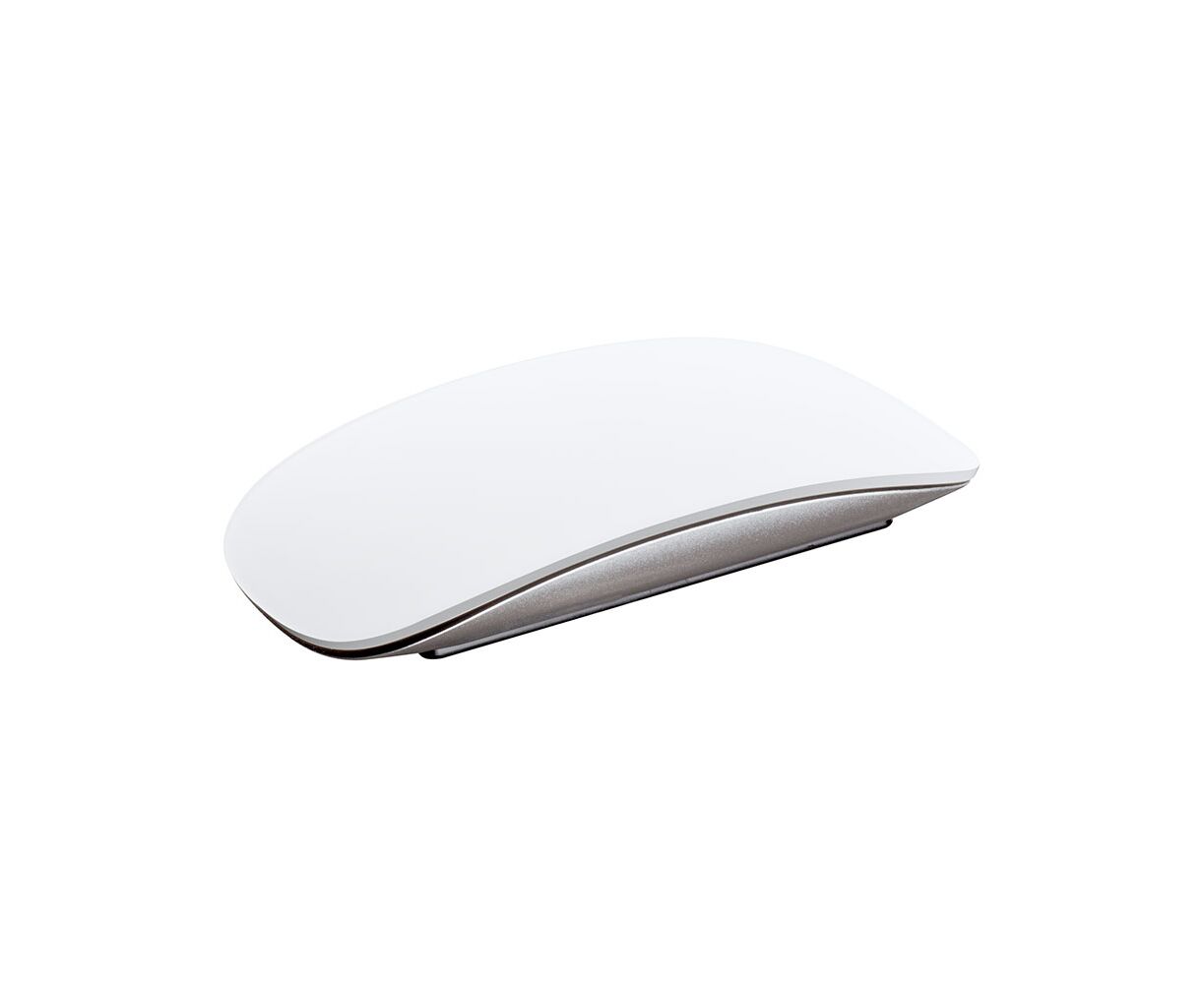Мышь беспроводная Air Mouse для MAC, Windows, алюминий, белый, Deppa