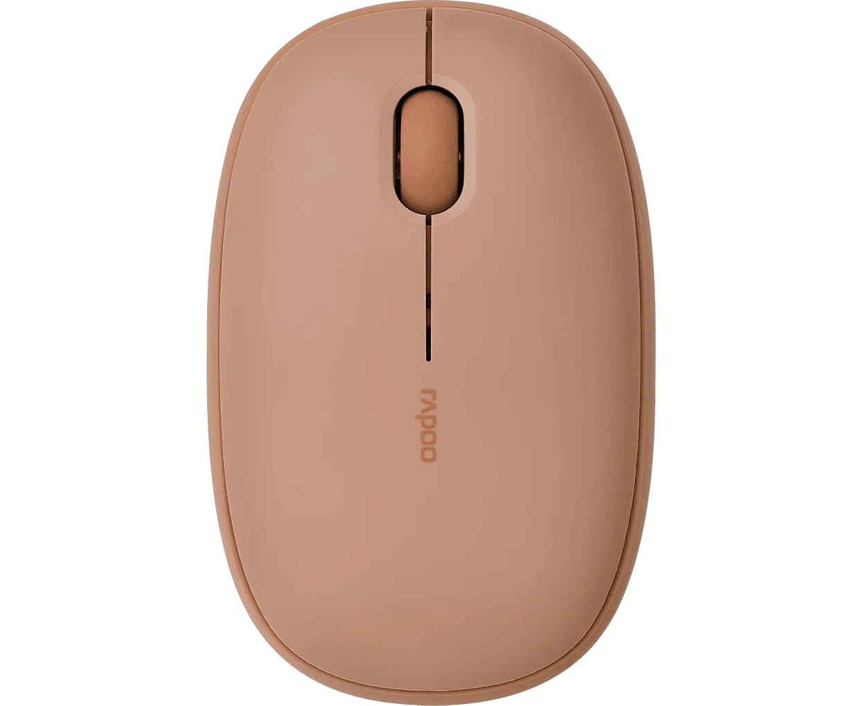 Мышь RAPOO M650 Multi mode wireless mouse Brown