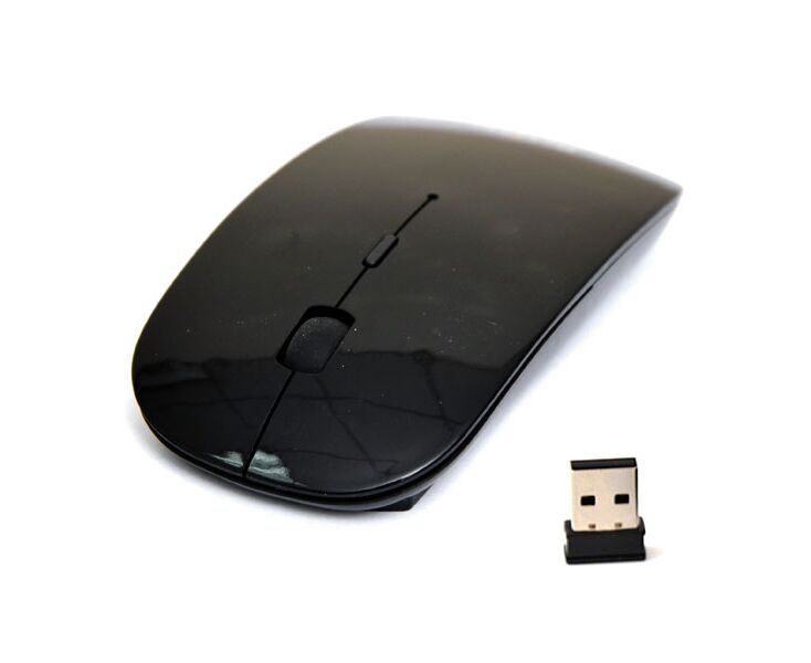 Беспроводная мышь De Tech DE-7025 W Black