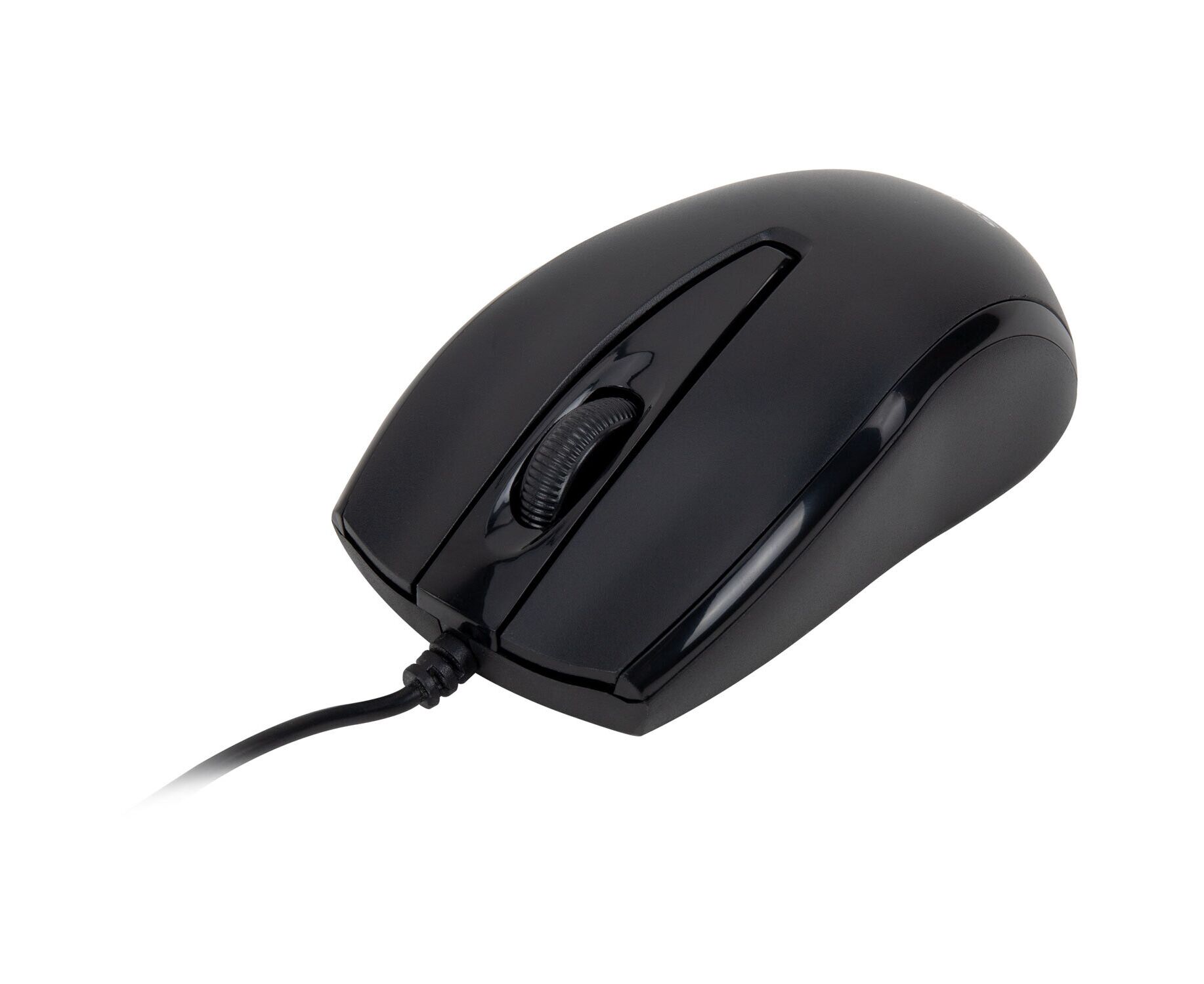 Мышь проводная SONNEN K520 (513944) USB, 1200 dpi, 2 кнопки + колесо-кнопка черная