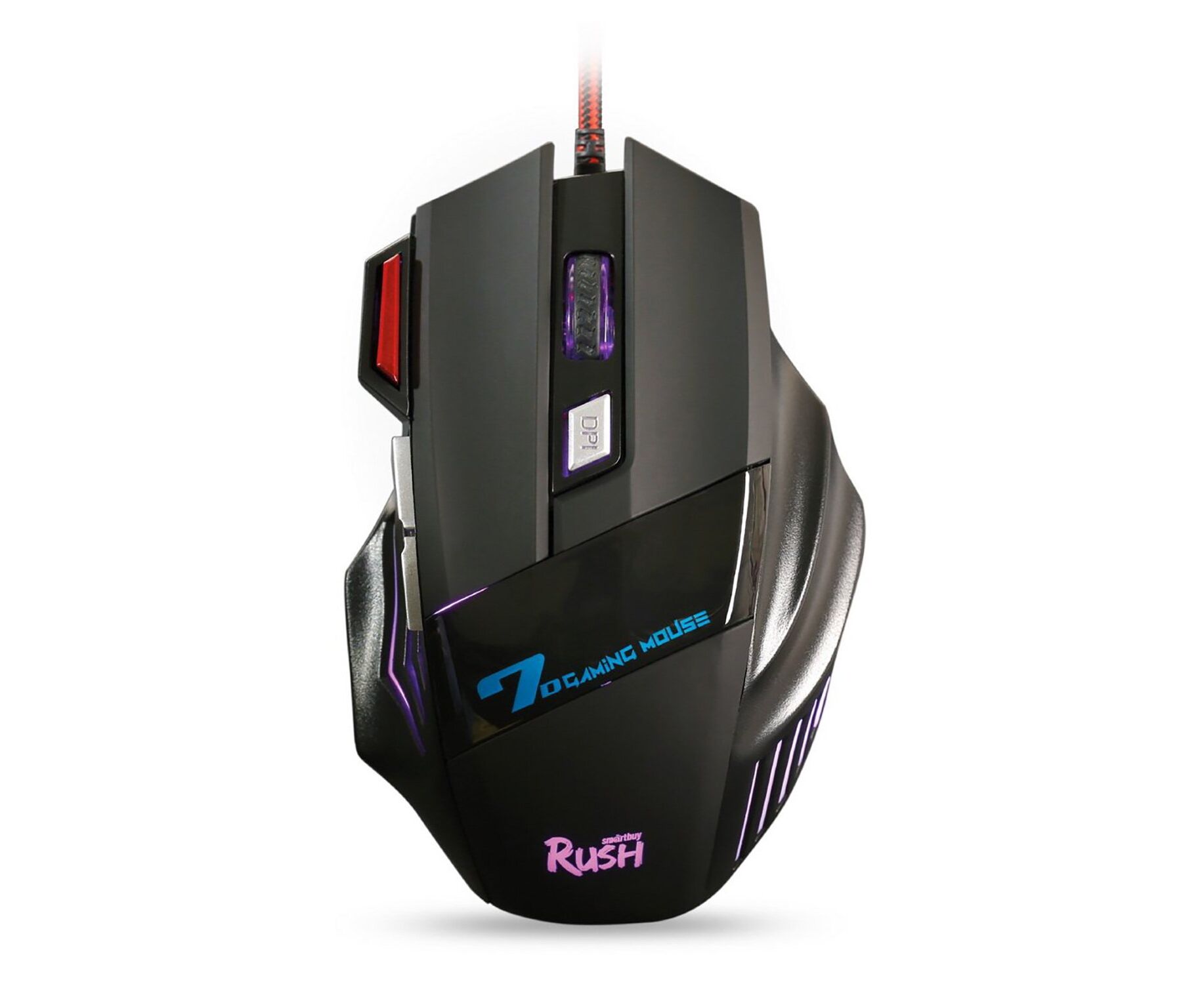 Мышь оптическая Smart Buy SBM-721 G-K RUSH Zombie (black) (226645)