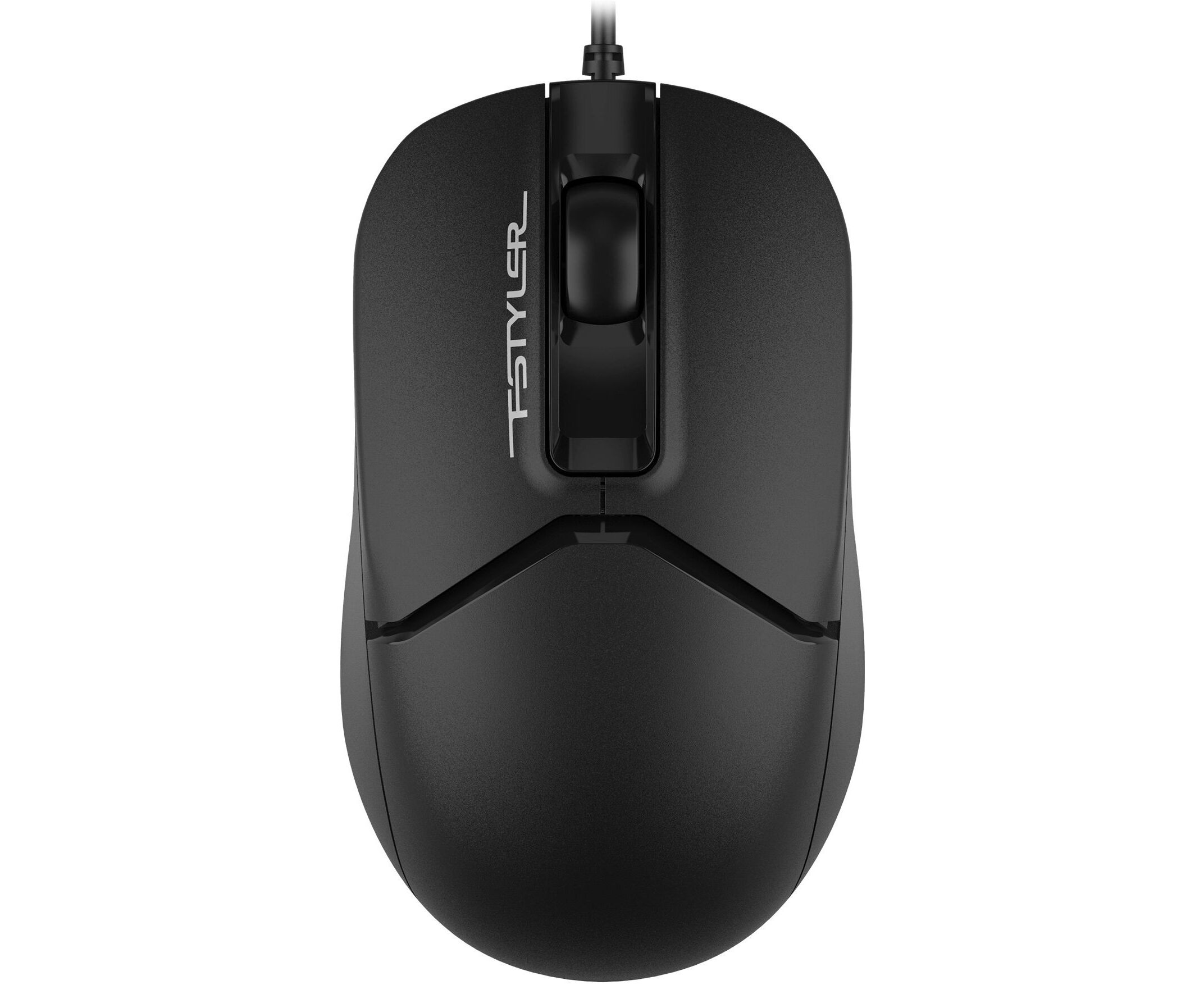 Мышь A4 Tech Fstyler FM12 T (FM12 T Black) черный оптическая 1200dpi