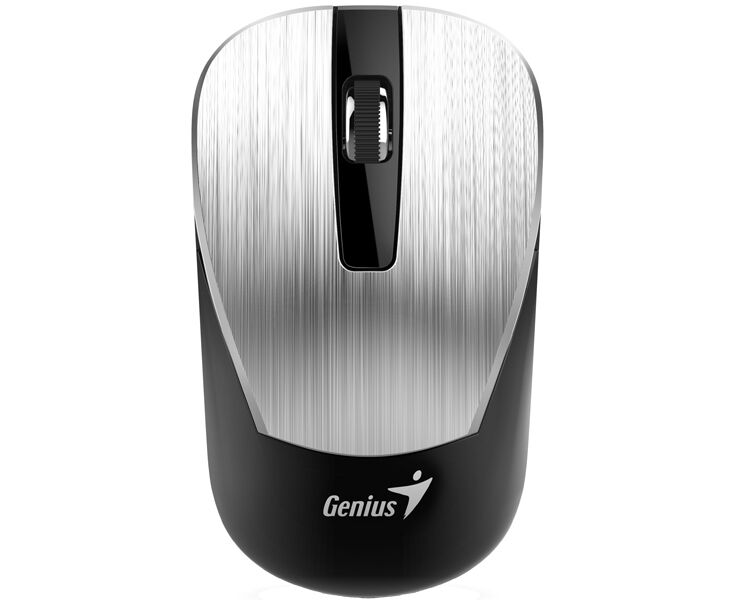 Мышь беспроводная Genius NX-7015 800-1200-1600 серебристый