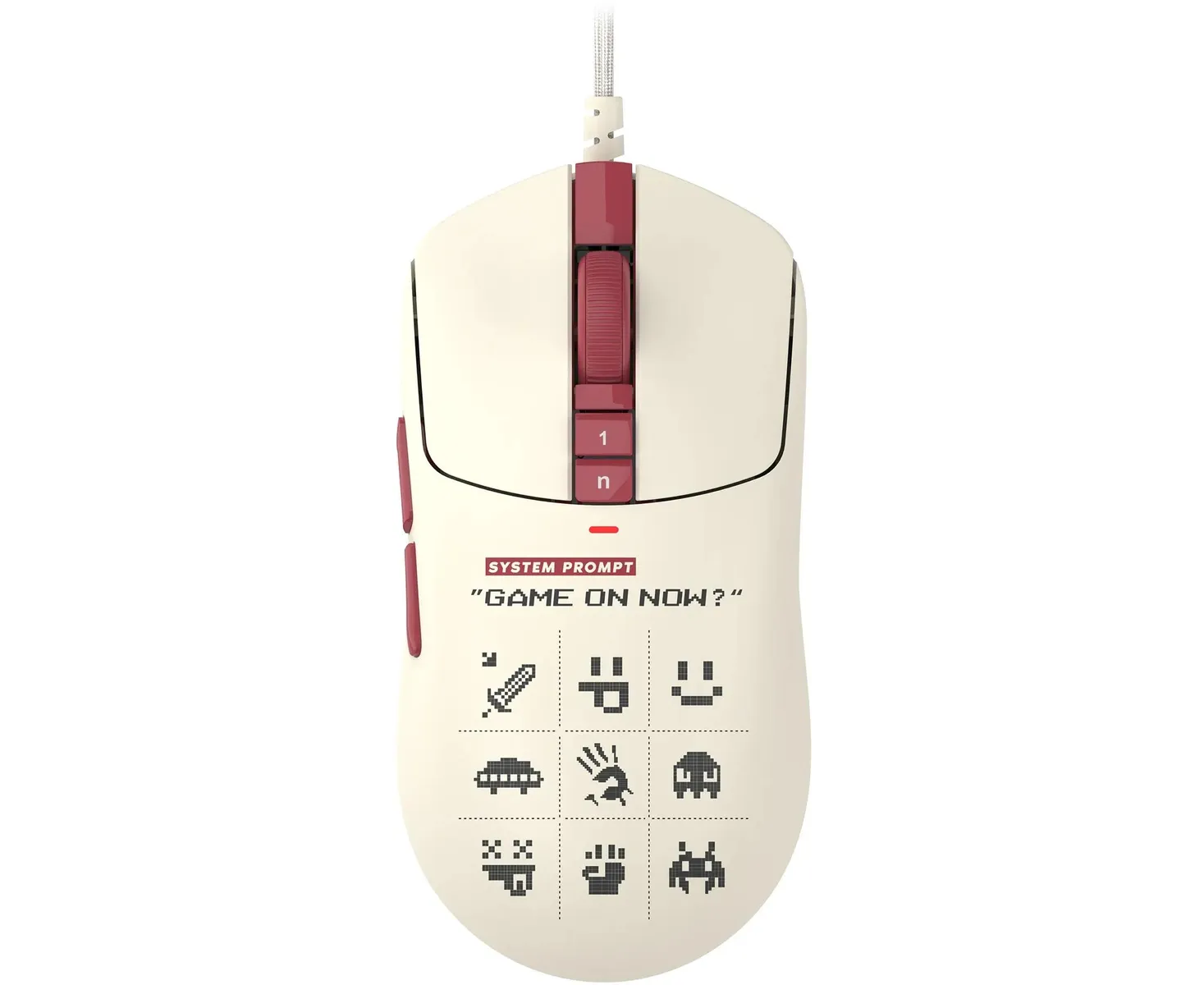Мышь A4 Tech Bloody W72 Ultra Pixels Red рисунок/бежевый/красный оптич. 20000dpi USB 6but (W72 ULTRA)