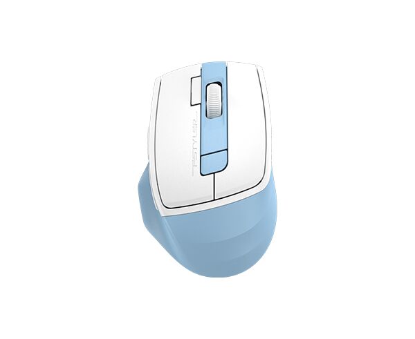Мышь A4 Tech Fstyler FG45 CS Air2 голубой/белый оптич. 2000dpi silent беспров. USB для ноутбука 7but (