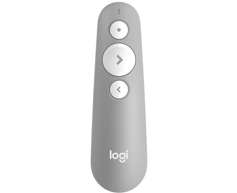 Презентер Logitech R500s Mid Grey (910-006528) серый, Bluetooth + 2.4 G Hz