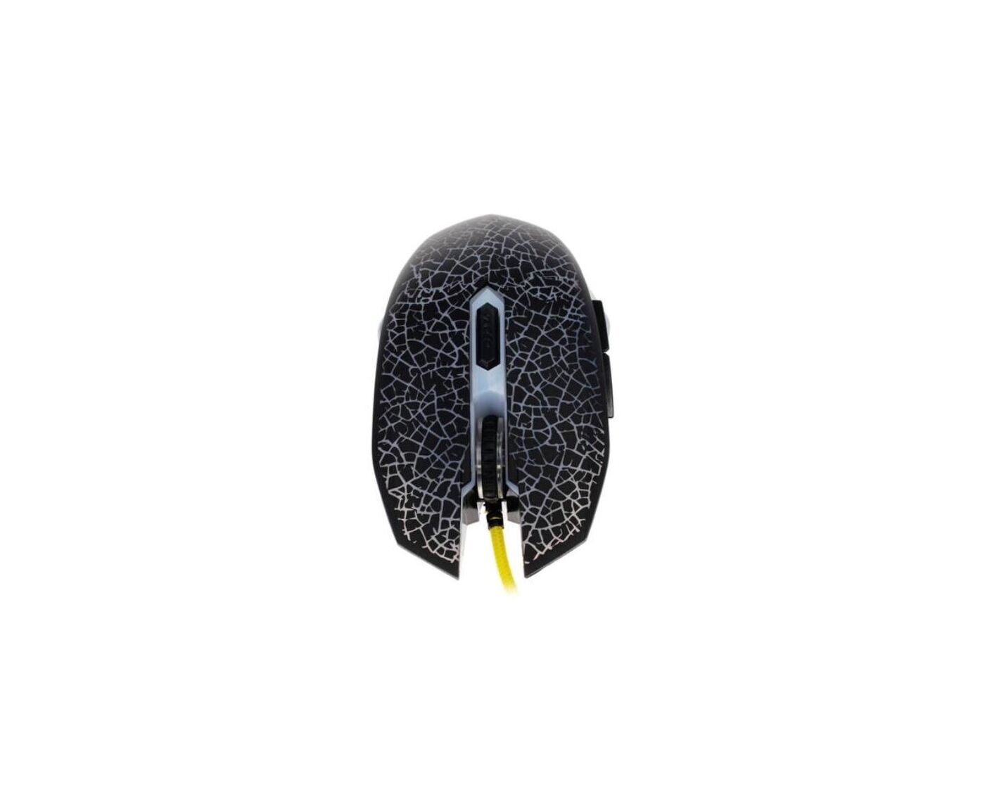 Мышь Qumo Solaris M10 (SW-GM550) + коврик проводная оптическая 800/1200/1600/2200dpi