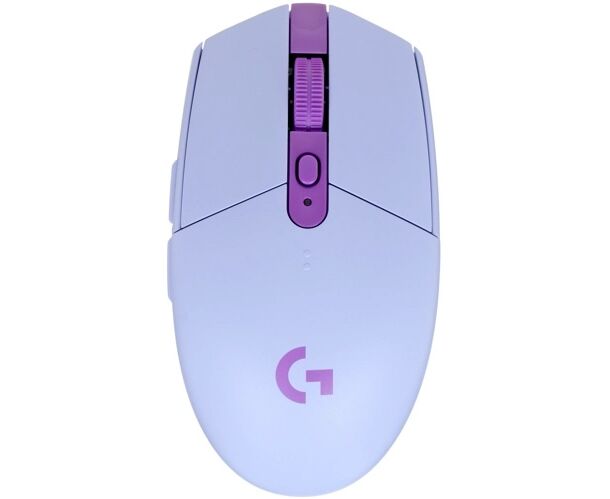 Мышь беспроводная игровая Logitech G304 Lightspeed Lilac (910-006026)