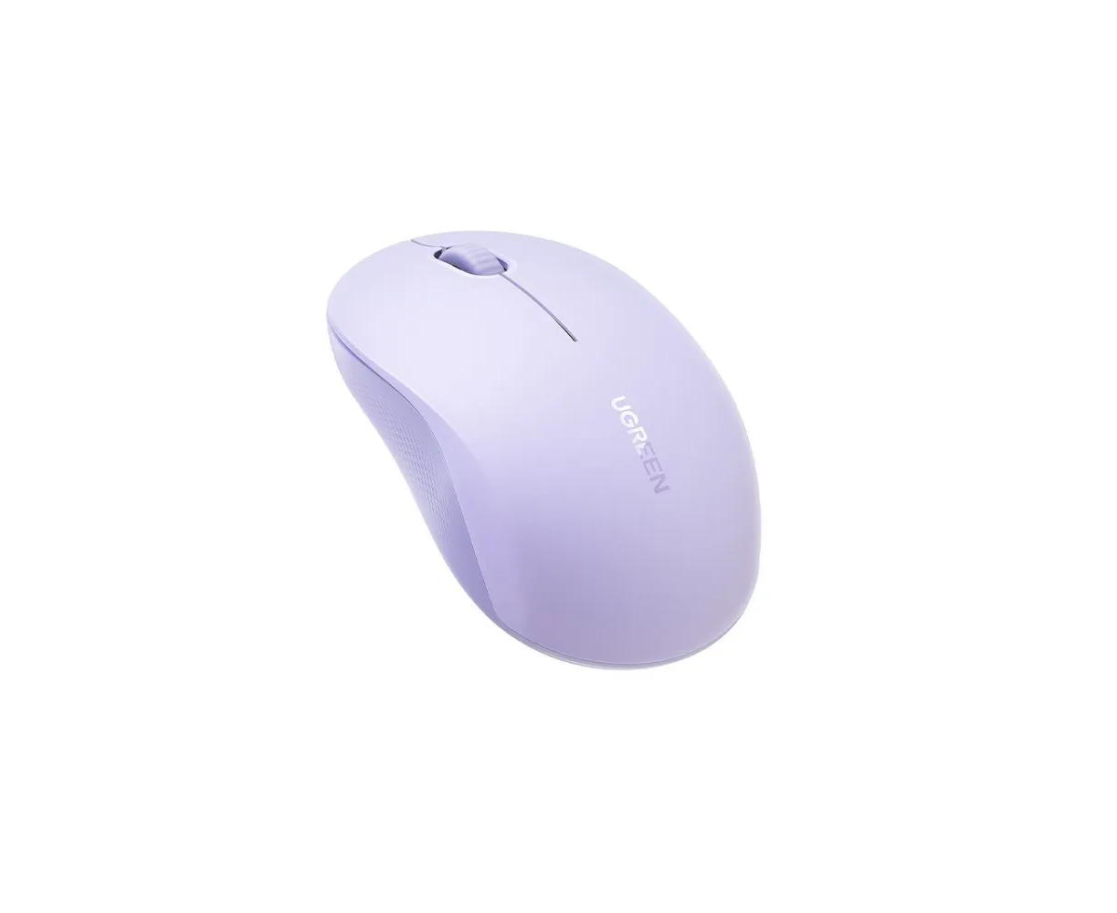 Мышь UGREEN M331 (65626) Multi-mode Wireless Mouse BT G Hz сиреневый