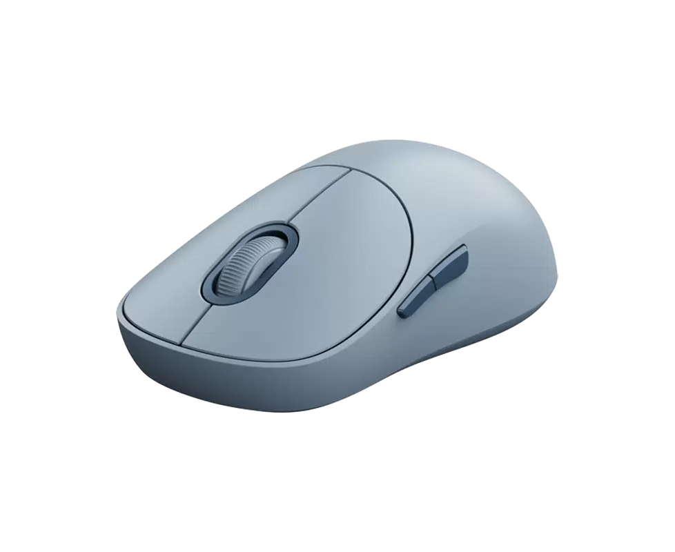 Мышь беспроводная Xiaomi Wireless Mouse 3 (XMWXSB03 YM) Blue