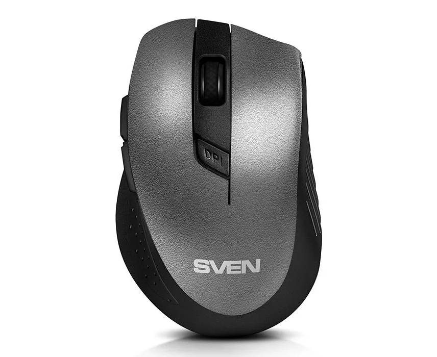 Мышь беспроводная SVEN RX-425 W SV-014476 (серый)