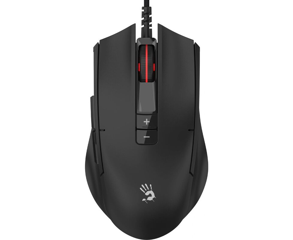 Мышь A4 Tech Bloody ES8 черный оптич. 6000dpi USB 7but (ES8 STONE BLACK)