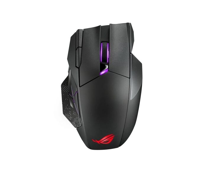 Игровая беспроводная мышь ASUS ROG Spatha X