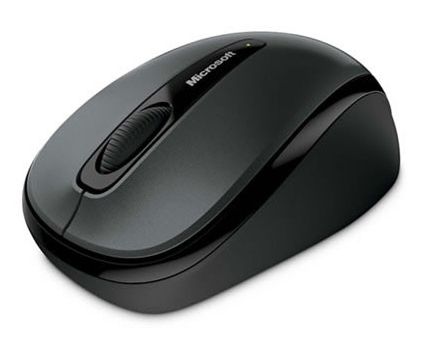 Мышь Microsoft 3500 черный оптическая (1000dpi) беспроводная USB для ноутбука (2but)