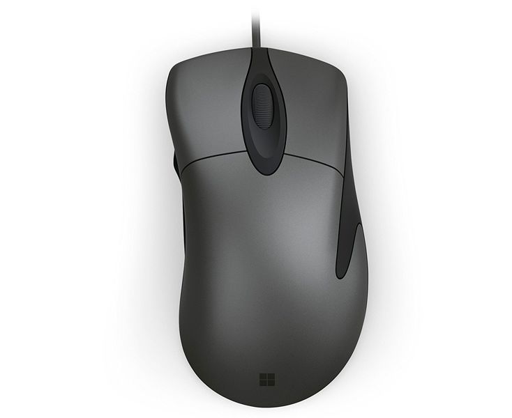 Мышь Microsoft Classic Intelli Mouse черный USB