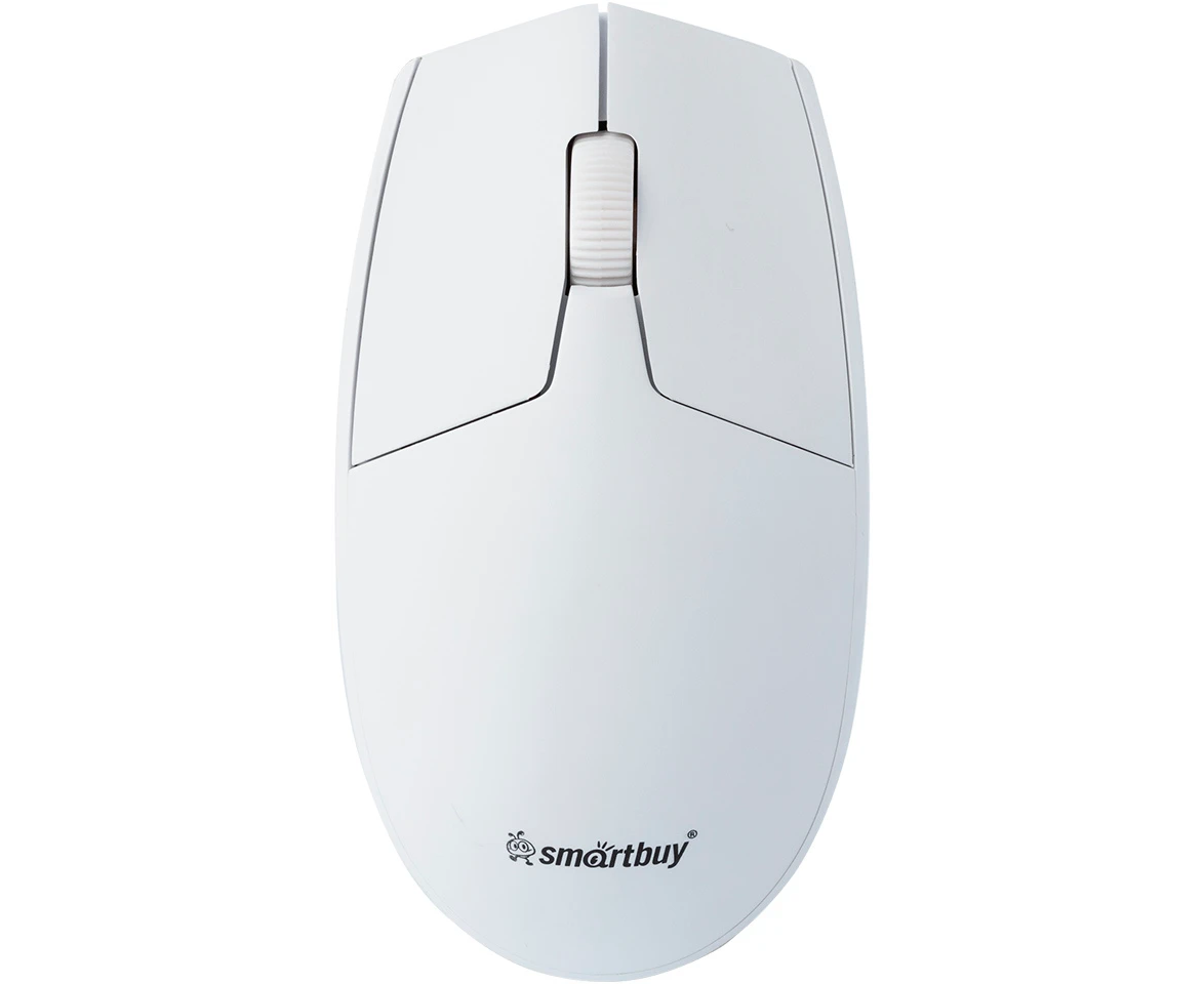 Мышь беспроводная Smartbuy One 203 AG-W белая (SBM-203 AG-W)