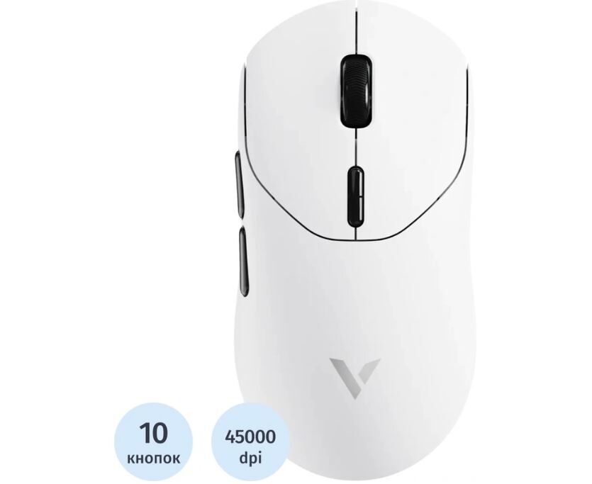 Игровая мышь RAPOO VT2 MAXDM-BLWHT белый