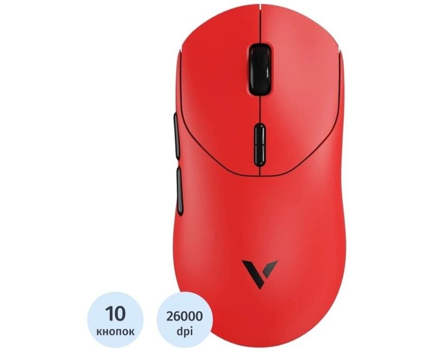 Игровая мышь RAPOO VT2 DM-RED красный
