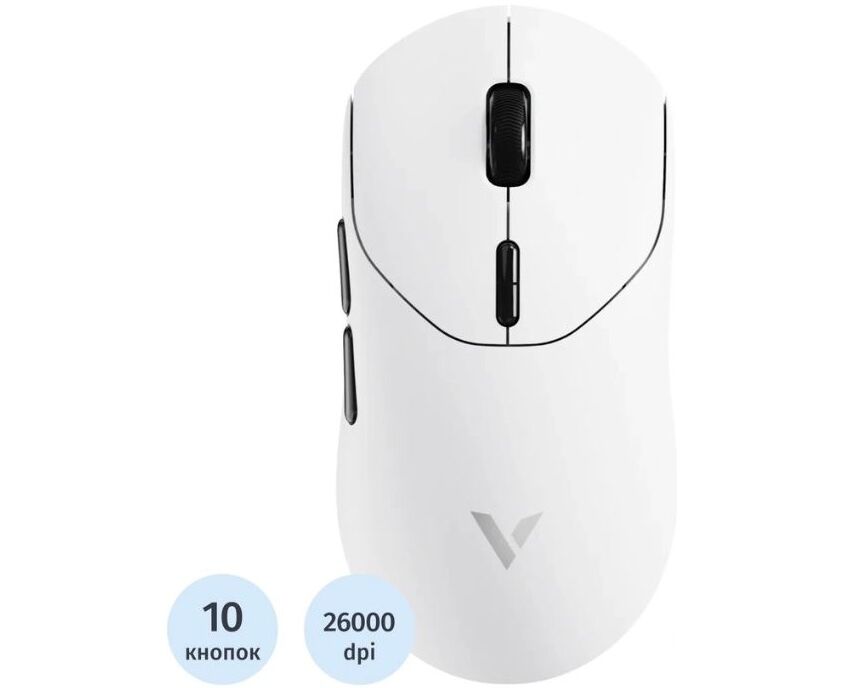 Игровая мышь RAPOO VT2 DM-BLWHT белый