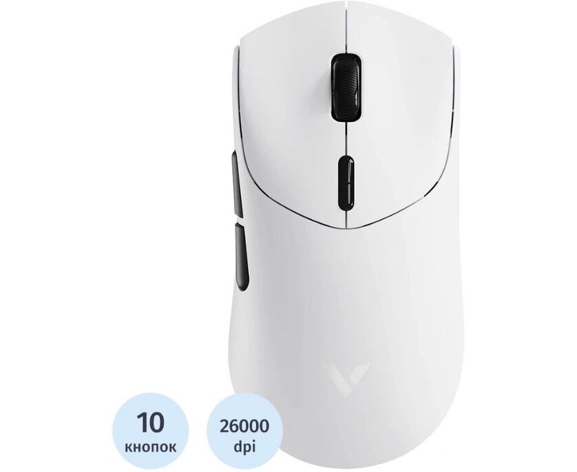 Игровая мышь RAPOO VT7 DM-BLWHT белый