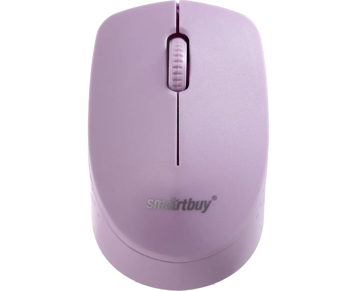 Мышь беспроводная SMARTBUY 202 AG-V SBM-202 AG-V One с/фиолетовый